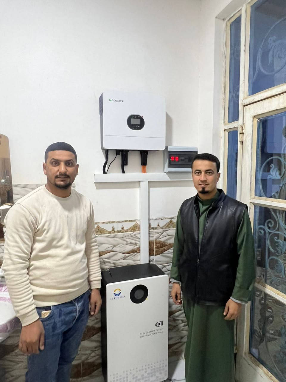 من قضاء #العلم_ناحية_اربيضه تم ولله الحمد تنصيب منظومات طاقة شسمية عدد 2 للأخ #ابو_رائد  15 أمبيـر ليلـي  نهـاري

مكتب منارات المدينة للطاقة الشمسية  خيارك الأمثل للطاقـة المتجددة 

#البيــع_بالـنقد_والاقسـاط 

📌 صـلاح الدين/ تكـريت/ العلـم/البـورصة #عمارة_الضامن
للحجز والأستفسار👇👇
المهندس حسن الجبوري 
*********** اسيا
*********** زين
مــنارات الـمـدينـة
