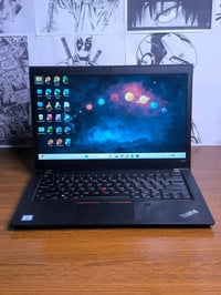 لابتوب Lenovo ThinkPad T480s ⚜️ المواصفات: ⚜️ المعالج: Core i5 — الجيل...