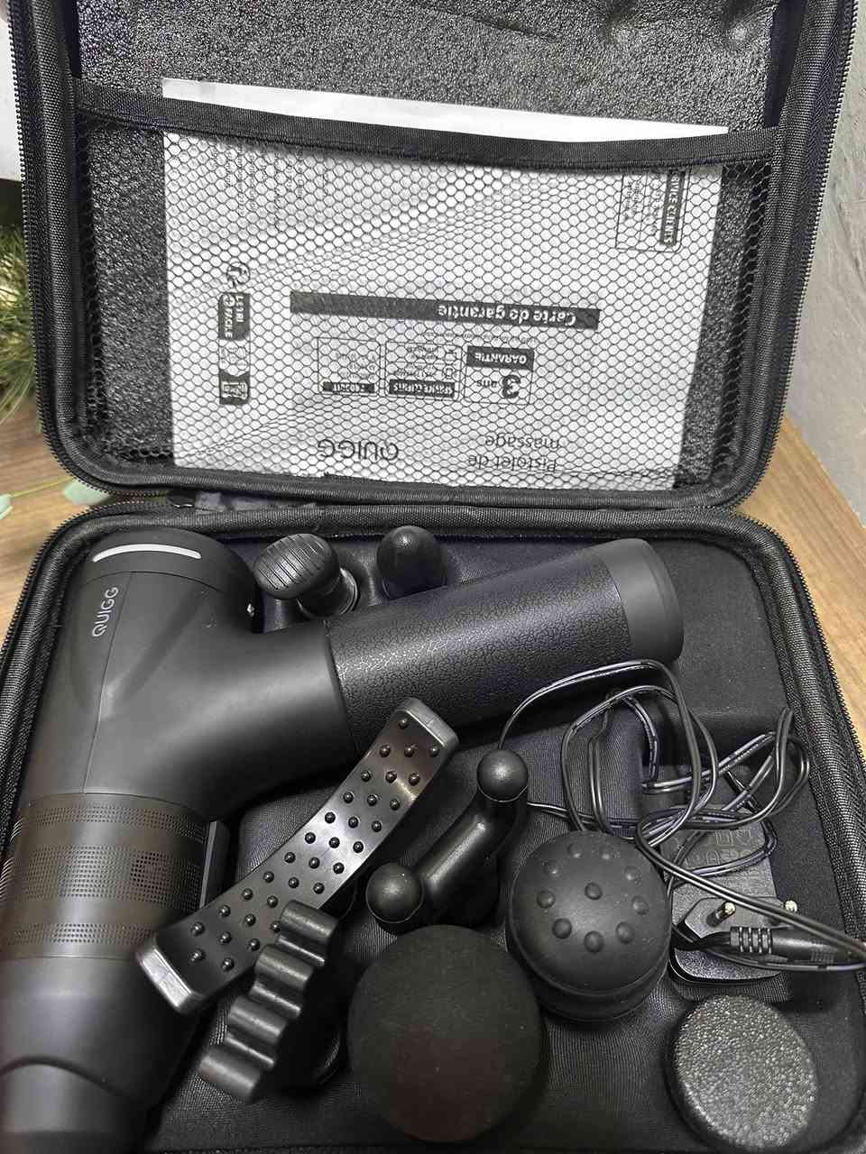 جهاز تدليك
العملاق الحجم الكبير 
مع جميع الملحقات 
السعر 30 الف 
***********
