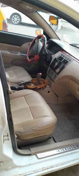 للبيع شيري اي فايف 2010 رقم ألماني بغداد سنوية عضم محرك نضيف تبريد ثلج صاحبها موجود بحي الوليد شرط التحويل والباقي كدام العين السعر 28 وبيها مجال الرقم ***********
