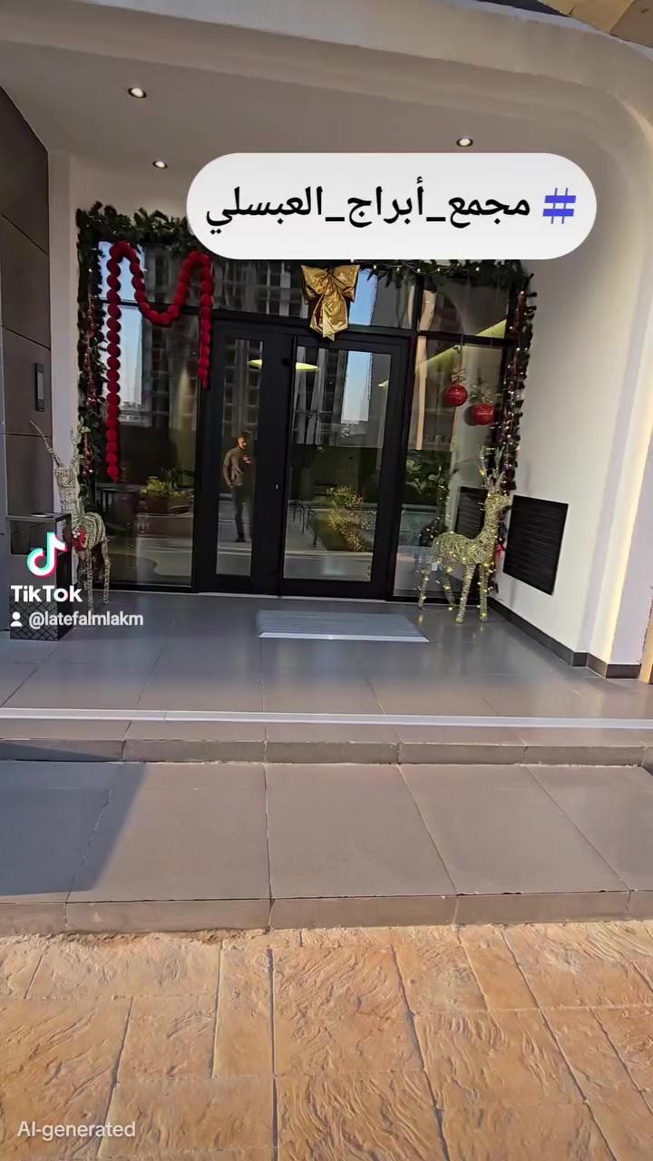 🔑 متوفر شقق للإيجار – مجمع أبراج العبسلي
(Abasly Towers)

📍 الموقع: الكاظمية المقدسة – شارع المحيط
شقق مميزة داخل مجمع العبسلي
📐 كافة المساحات 
🏢 البلوك: B2 B1 A1

🛏 غرف نوم عدد 2 وعدد3 (إحداها ماستر) 
🛋 صالة
🍽 مطبخ
🚿 حمّامين
🌿 بلكون
🚪 مدخل أنيق

🆕 الشقق مجهزة بكاونترات حديثة مودرن وسبالت
🏠 جاهزة للسكن فوراً

🌅 إطلالة جميلة ومباشرة على منتجع العبسلي ونهر دجلة
✨ تصميم عملي وتوزيع غرف ممتاز
✨ مناسبة للعوائل
✨ مجمع راقٍ مع خدمات متكاملة

📞 للاستفسار والتواصل:
***********
***********
نستقبل جميع عروضكم العقارية واهلا بكم 
#مجمع_ابراج_العبسلي 
#الكاظمية #مجمعات_سكنية 
#عقارات_بغداد #استثمارات_عقارية #مجمعات_سكنيه_مجمعات_فلل_شقق #عقارات_بغداد #بغداد_العراق #عقارات_فاخرة 
#الجمعات_السكتنية_بغداد #بغداد
