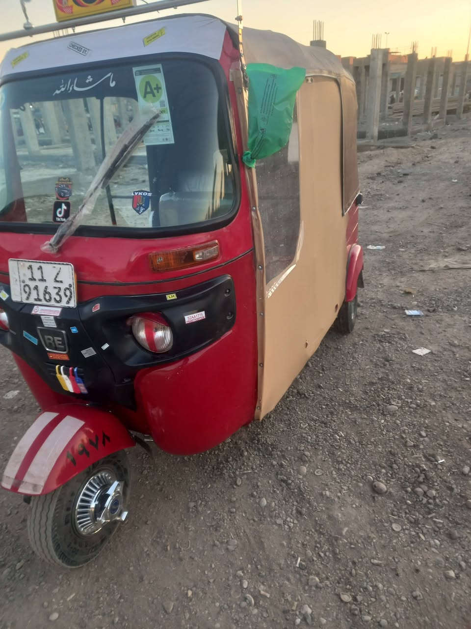 سلام عليكم شباب تكتك موديل ١٨ شهر ٦تحويل ثاني يوم مصبوغه عام مكينه مفتوحه لاتنقيص ولا تبخير سعر 5 وبيه مجال شي قليل العنوان بلديات رقم الهاتف ***********
