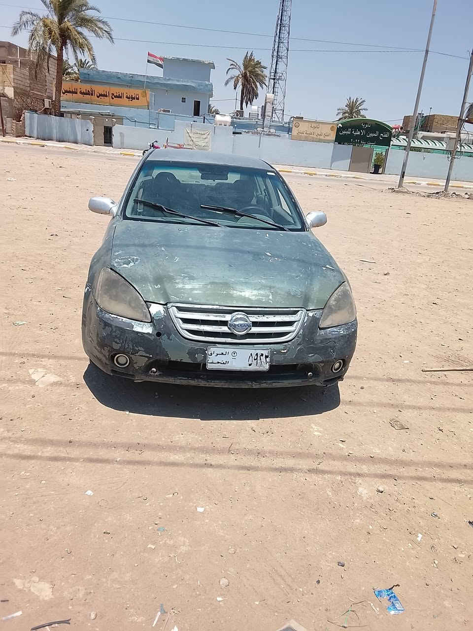 نيسان التيما
رقم صدامي ماندل راعيها 
اوتو السياره حلوه محرك كامري 
كير اوتو السعر المطلوب 15ورقه وبيها مجال 
شراي اتصل ودلل***********
