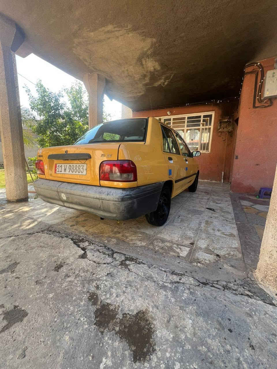 سايبا موديل 17 رقم بغداد السياره كفاله من الحادث والصبغ ولفتح عدا معمره خياسات ومصبوغ ع كدهن السياره جاهزه دبلات خلفيه البارحه شديتهن تخم بولبرين راديتر جديد دوشمه جديده صدر جديد فيت بم جديد تم بلك جديد تبريد ثلج السياره جاهزه المكينه بيها لاستيك ولف مرات اكو دخان ومرات لا كلش ناعمه المكينه مكاني بغداد مقابيل مرور الحسينيه السعر ٣٨ وبيها مجال بسيط
***********
