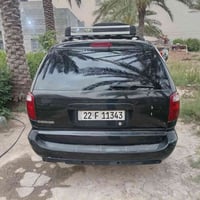 عندي سيارة دوج كرفان البيع مديل 2007تبريد 3قطع شغال كير محرك جديد السع...