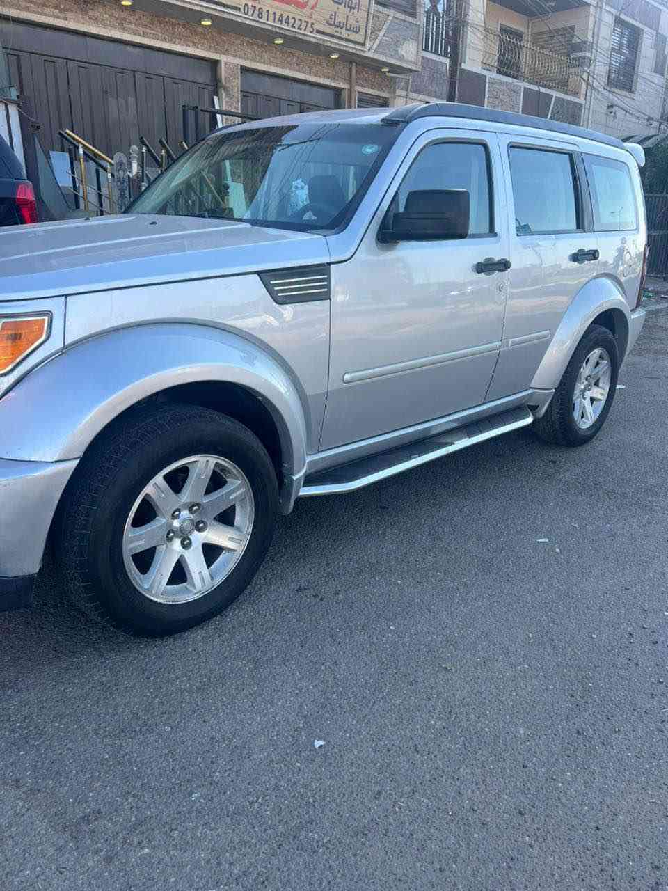 السلام عليكم شباب دوج نترو 2007السياره خير من الله مابيه نواقص رقم ربيل سنويه باسمي تاريخ انهاء الهزه2025/12/30بيه قطعه صبغ باب السايق السونر موجود السعر 80ورقه رقم الهاتف(***********)موجود واتساب ومتواجد على الفيس بغداد حي الخضراء شارع لبصره بغداد, العراق
