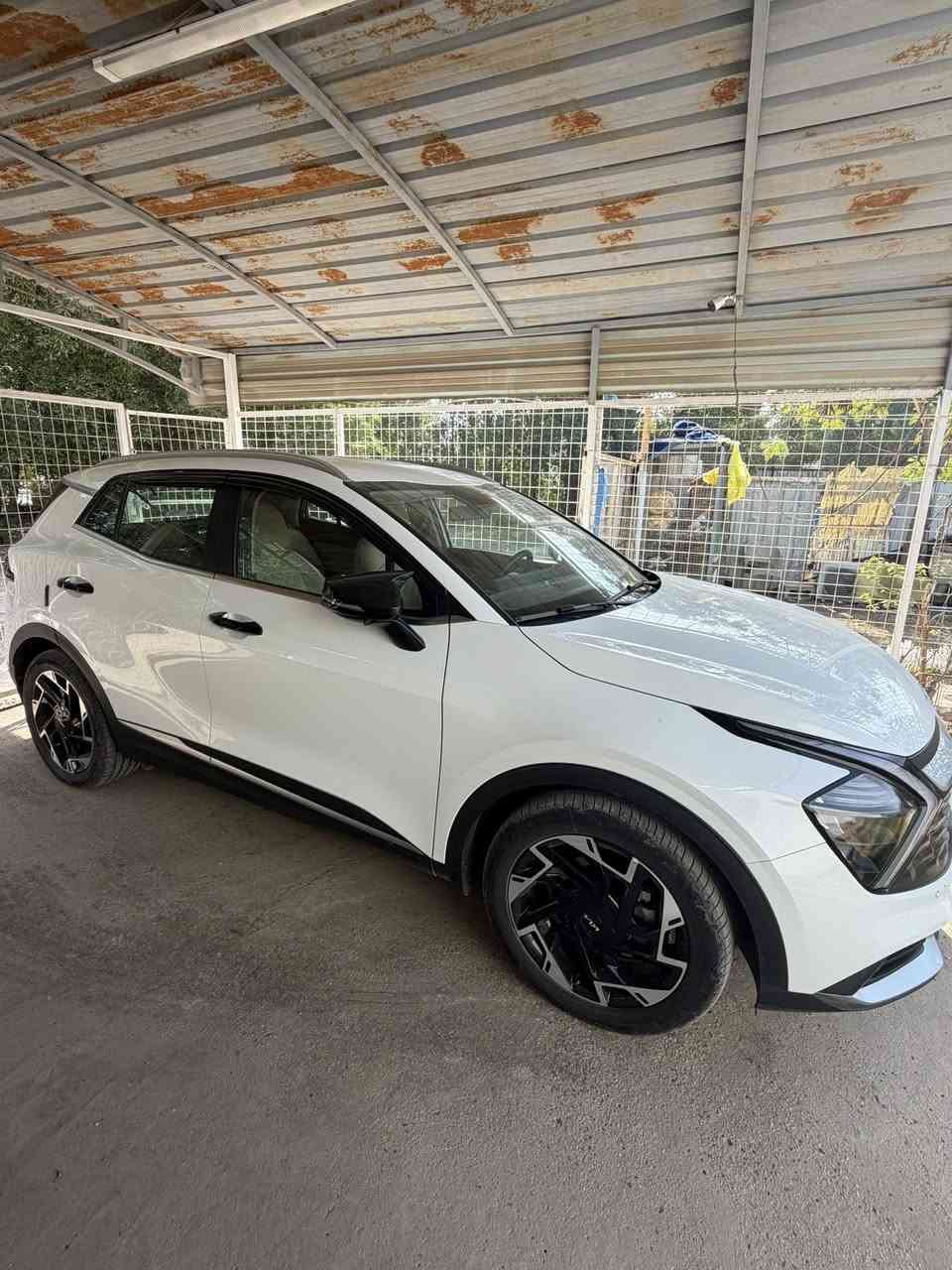 السلام عليكم كيا سبورتيج موديل 2025 وارد خليجي كفالة عامة
لون ابيض

 ماشيه 26 ونص كيلو 

بصمه تشغيل وبصمة بالباب 

تشغيل عن بعد 

قطعتين تبريد

قمارة حديد

كراسي 2 كهرباء 

كشنات تدفئه 

ستيرن تدفئة

شحن واير لس  

مود درايف 

حساس امامي وخلفي 

نقطة عمياء

ويل حجم 19 

لايتات فول ال اي دي 

شاشه كار بلي 

فول تحكم ستيرن 

مري شفط ونظام ترحيب 

3انظمة قياده 

شفتات قيادة 

مانع تزحلق

مانع منحدرات 

هاند بريك دكمه

محرك 2000 دوش 

الارضيه والكشنات مغلفات جلد

تايرات شركه وسبير منازل و بعدهه بالجيس  كتلوكات  وبصمه 2  بعده ليبلات  

(السيارة كفالة عامة)

رقم بغداد 

السعر/232 وبيه مجال 

*********** الاتصال او واتساب

مكان السيارة بغداد
