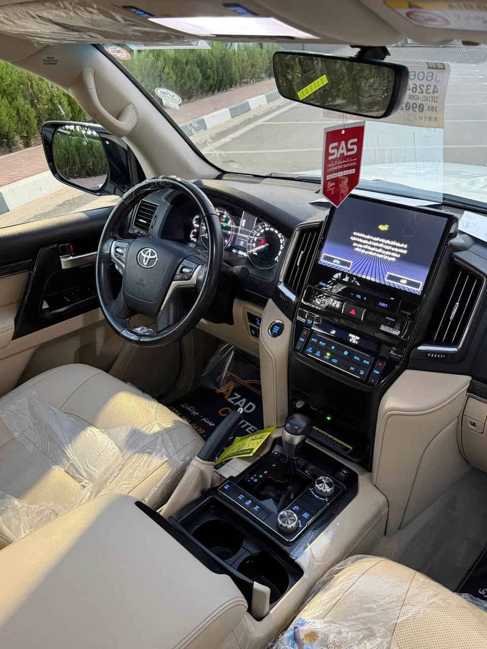 Land cruiser GXR 2021 V6 39,000km
 ‏Grand turing
لاندكروزر 2021  GXR
‏‎ملاحظە : الاخوان رجائن بس بیع نقد بدون مراوس🫡

ماشاالله سياره كارتونيه لوك لوك شرط
سياره زيرو شريكه ساز عيراق

أخت زيرو بل كارتون كل عيراق نفص ماكو
‏‎لاندکروزر 2021 _ ساز باب اولا
‏‎💎محرک 6 سلندر 
‏‎⌛️ماشي 39,000 ألف كيلو شرط
‏‎💎   +سماعة بيلادي +فرشات بيلادي مجوود + داخل بيجي

‏‎💎 مكفولة كفالة عامة من الدعامية إلى الدعامية _ سياره كارتون لوك جديد 📦
‏‎ 💎 بدون صبخ .بدون بارد  ،بدون رصعات ،بدون حتى شخط . حتا رمل مابيها
‏‎دعاميات هم بدون صبغ ،رمل مابي ،لحية بدون صبخ ..بقية كلها بشرط

‏‎🧬فول فول مواصفات
‏‎شاشة كبير لمس 5كاميرا حاسة رادارات
‏‎كاميرات 3 شاشات سيلاد فتحة سقف 
‏‎كشن جلد كشن كاراباي شحن موبایل  8 اريباك تبريد مركزية
‏‎بصمة تشغيل عن بعد باب جاك سلاجة ليد زينون 
‏‎تحكمات ستيرن دبل فوليوم فورويل هوك
‏‎سيارة بها 2 بصمة من شركة جديد جدأ 
‏‎سيـارة عل نظافتها احسبها صفر زيرو

💎 تخم تاير دنلوب الاصلي

‏‎ 💎محرك كير بشرط مامفتوح
‏‎سيارة حيل نظيفة كلشي عل بلاد لوك
‏‎سنوية زنكة كلشي جديد  
‏‎باسمي السنوية بشرط تحويل و خرامة 
‏‎سيارة مابيـها دينار مصرف كامل من كل نواحي

‏‎♻️نفسي يوم /تحويل و وكالة حاظر رقم سلیمانیە
‏‎📍مكانك /داخل سليماني

‏‎☎️موبايل / ***********
💵سعر / 573$ ورقه السليمانية, العراق
