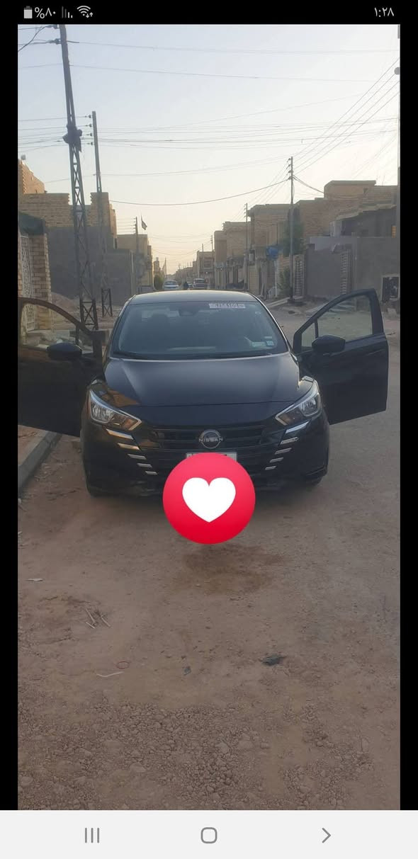 نيسان  فيرسا ٢٠٢٣ رقم  بغداد وكاله 
سياره جدا نضيفه  مابي  حادث 
فقط بارد  مواصفاتها sv  كيرها  الياباني  المرغوب
مكينه دوش  حساسات امامي  خلفي  كامره  تحكم ستيرن توقف ذاتي امامي خلفي  وباقي  المواصفات المعروفه  ماشي ٦٠ سعرها ١٢٥مجال استفسار
***********
