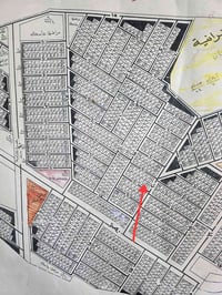 ١٢٥ متر للبيع #مميزة ثاني قطعة عن شارع ٢٠ رقم  القطعة ١٢١٢ قطع اراضي م...