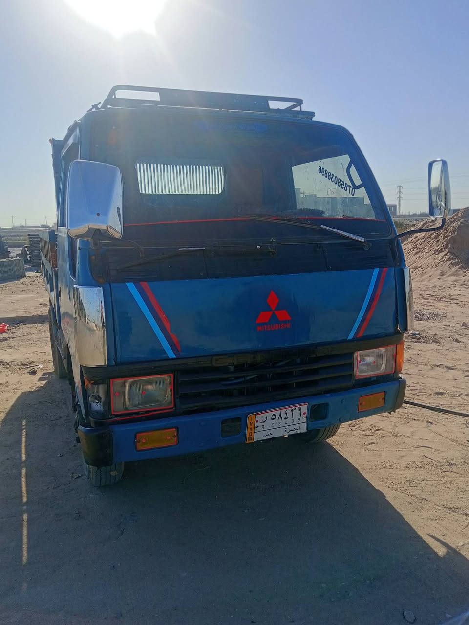 السلام عليكم كنتر عظم ميسي بوشي موديل 93 ماكينه 33 يعني 108 شاصي ومكينه مكفول عام  كير مكينه وشاصي مكفول عام تخم تاير زوج باتريات كهربائيات كلها شغاله المكان ناصريه قضاء رفاعي السعر 70 وبيها مجال رقم بصره//***********/***********
