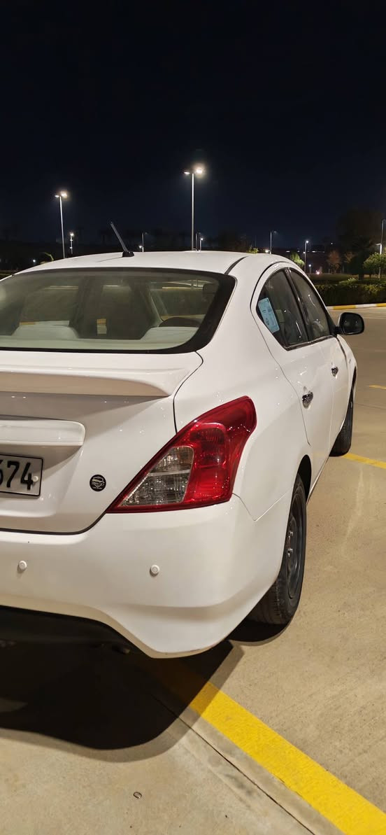 #البيع_بلاقساط_اقساط
مقدمه ٦٥ ورقه ٥٠٠ دولار شهري
نيسان سني موديل 2020 خليجي للبيع نقد و اقساط الرمادي حصرا
سنويه ٢٠٣١//هزه وفحص ٢٠٢٧
كفاله عامه فقط بارد قليل
ماشيه ١٢٧ الف
تحكم ستيرن
 كامرة
حساسات خلفية
بلوتوث + منفذ شحن
مانع تزحلق
داخل بيجي
كشافات
يدات نيكل
الجام الامامي اوتو
ABS + ايرباكات عدد2
اطارات وصدر جديد
مكان السياره الانبار رمادي
رقـــم صـاحــب الـســيــارة
***********
