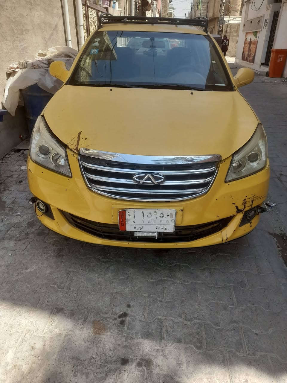 شيري E5 مديل 14 كير ومحرك كورله خير من الله بسمي مصفره هيئه وغرامات نقصه تبريد الكمبريسر بيه بوربرين التدفه شغاله للاتصال على*********** بغداد الشعله رايده45 ورقه وبيه مجال
