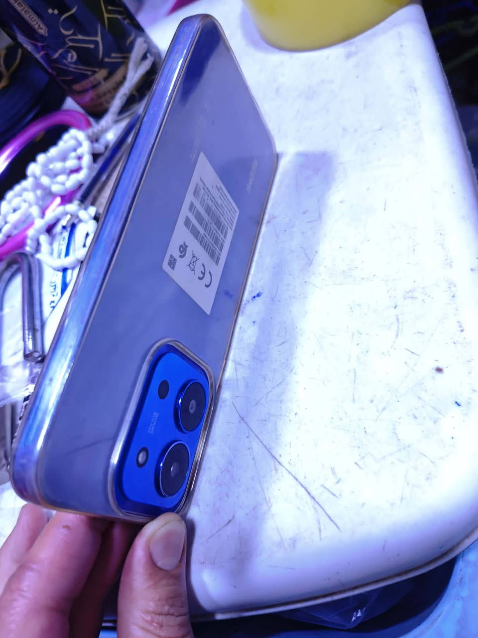 ريدمي 15C ذاكرة 256 سعرة 160 مكاني قريب ع شريفة بت الحسن


**إذا كنت صاحب هذا الإعلان وتريد حذفه لأي سبب، رجاءا أرسل رسالة إلى الدعم الفني**