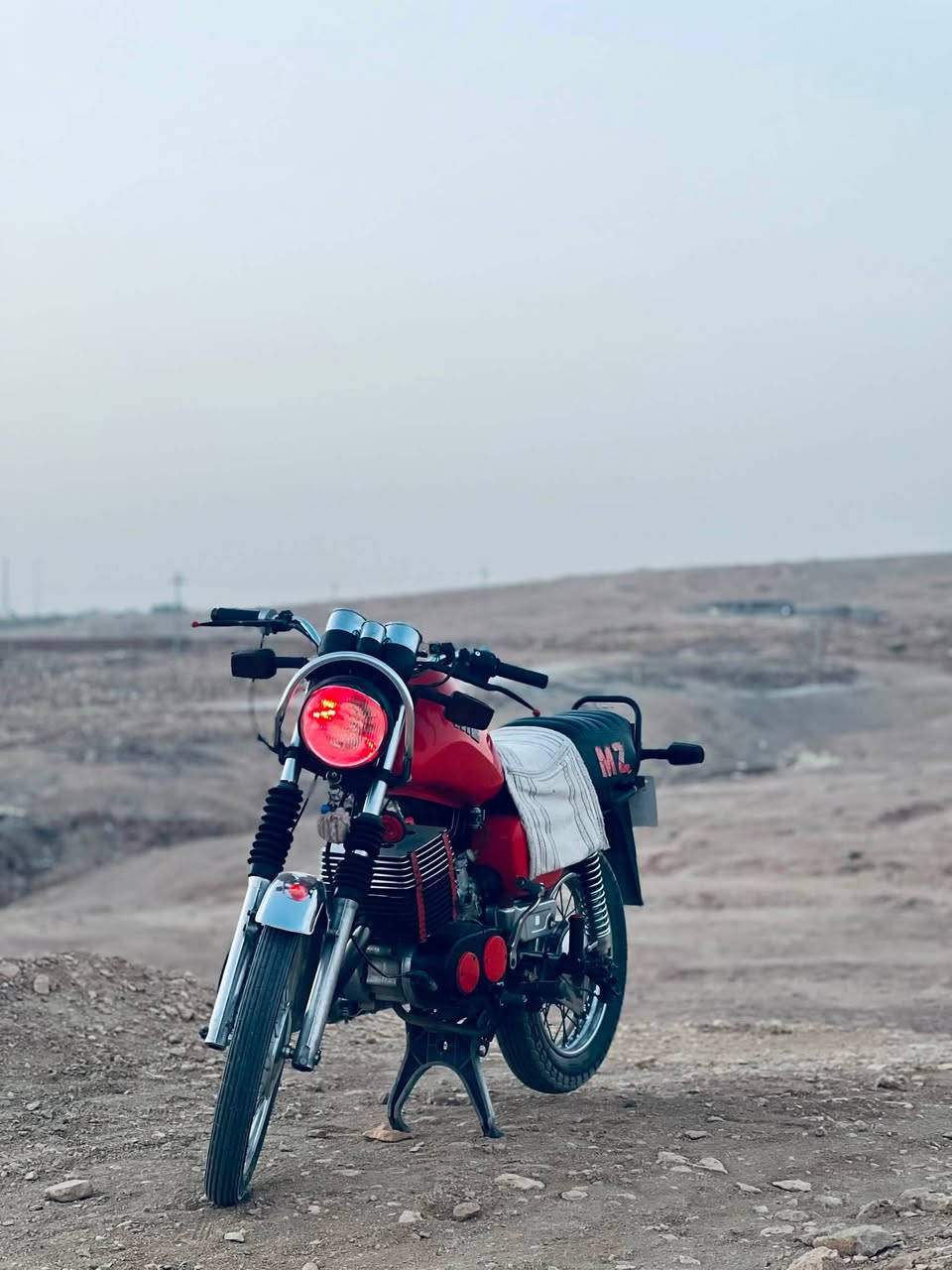 للبيع للبيع دراجه MZ 2001(قمبوره)سايس 2 بدون رقم محرك مكنيت سعره مليون ٣٠٠الف شراي يتصل عل رقم موبايل ***********
