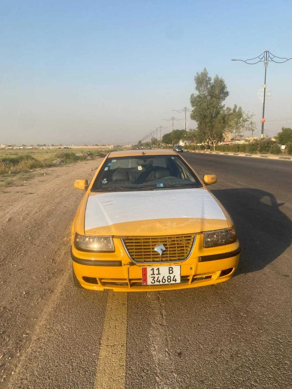 السـلام عليــكم. 🤎
سمند 11 كير ومكينه كورله 1800 جديد مكفول . سنويه ل28 هزه جديده ارقام انكليزي رقمه بغداد مصفره هيئه وغرامه  بأسمي تحويل ثاني يوم،المكان ديالى بعقوبه /سعر35وبيها مجال 
تواصل ***********
