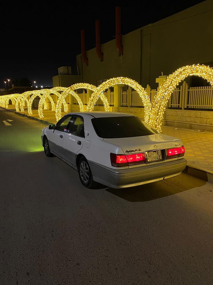 TOYOTA CROWN ROYAL SALON 👑
للبيع تيوتا كراون 2001

اللون أبيض محجل.

رقم صلاح الدين نكليزي تسجيل جديد قرار 48شرط المداور ثاني يوم.

مكفوله كفاله عامه من كص ونقل جثه ورسميات والاصوليات فقط طخه خفيفة بالجاملغ الامامي جهة السايق.

المواصفات 👇 فول بطن

٤دكم أصل.

داخل بيجي.

مكينتها ديفور الكبير الحجم 3000 شاصي 75.

تبريد قطعتين امامي خلفي.

ثلاجه خلفيه🧊.

گيجات دبل شاشه.

اربع كشنات كهرباء.

ستيرن كهرباء+تحكم ستيرن.

برده خلفيه كهرباء اصليه.

مري كهرباء+هيتر♨️.

ويل نجمه نفطي.

داخل بيجي مطعم بصاج.

كروز تثبيت سرعه.

تبريد ثلج ❄️.

لايتات كرستال زنون.

بگ لايتات كرستال.

شاشه كرستال ترحيب.

حساسات امامي خلفي كلا شغال.

سستم صوت+دمامت فد شي.

سيدي 6 أقراص.

غراض مال جنطه كامله.

السياره ماعايزه برغي كامله على اخر حبايه.

العنوان 🏡ألنجف الأشرف.

السعر 145وبيها مجال قليل

للاستفسار واتساب فقط 📞 ***********
