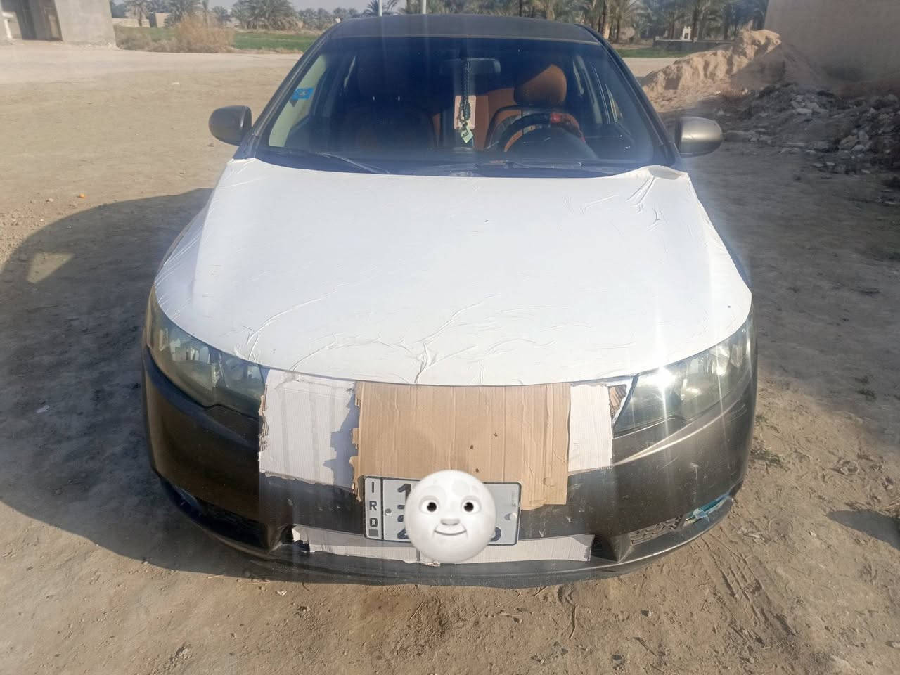 سلام عليكم
للبيع سيراتو 2011 خليجي مكينه 1600 جديد مكفوله من ضربه كفاله عامه فقط بيهه جرود بسيط وماصبغهن باقي عل وضعهن تجي وتشوف بعينك سياره جاهزه عل اخر حبايه مداور ثاني يوم رقمهه قادسيه انكليزي السعر 85 وبيهه مجال بسيط ‏‪***********‬‏ رقم صاحب السياره 👍
