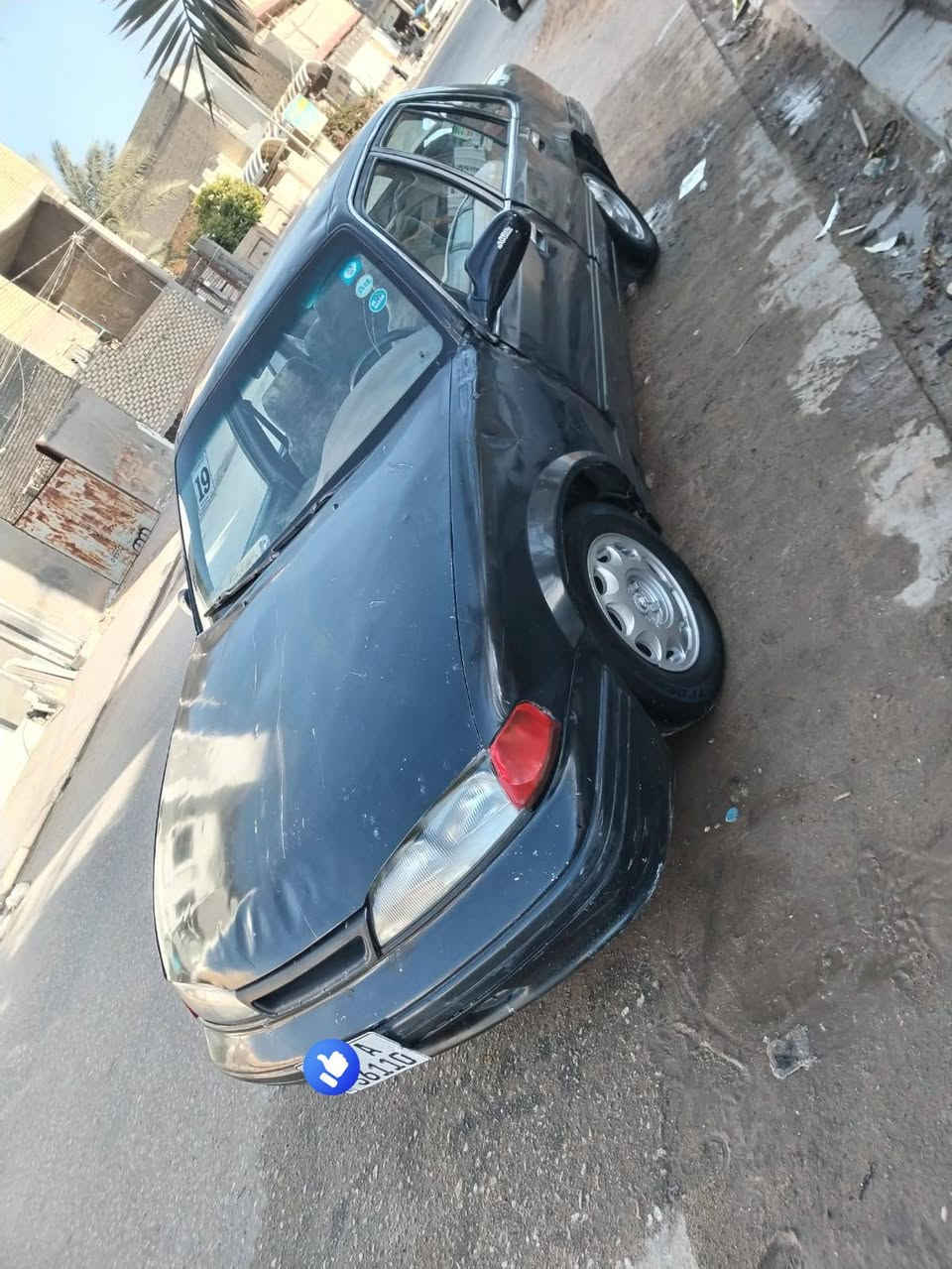 السلام عليكم من رخصة الأدمن سياره دايو برنس للبيع مديل 1995 رقم نجف دولي السياره كير مكينه حداديه كله جديد كهربأيات كلها شغاله عالي ناصي من الدعاميه لدعاميه تخم تاير السياره حلوه مال جناي غرفتها حلوه نضيفه جام اوتماتيك كله يصعد وينزل مكينه 2000مفتوح كير عادي مكان السياره نجف السياره بيع او مراوس حسب القناعه السعر (23) وبيها مجال قليل مداور ثاني يوم الشراي يتصل ((مكلف بل نشر)) 
رقم الهاتف (***********)
