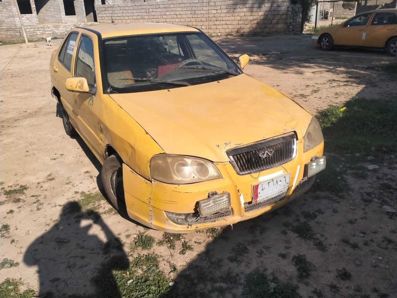 السلام عليكم شيري كوين 2011كيرمحرك شرط كهربايات كلهاشغاله اربع تايرات جددباتري جديدشرط التحويل سيارهزجاهزه نوزلات بلادي السعر15وبيهامجال لشرايه***********//***********المكان الشرقاط قريـه شكـرن وكل الهلابيكم
