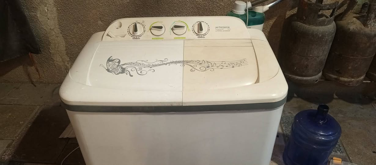 غسالة HITASHYA سعة 8 كغم
السعر خاص 
الموقع حي الأعلام


**إذا كنت صاحب هذا الإعلان وتريد حذفه لأي سبب، رجاءا أرسل رسالة إلى الدعم الفني**