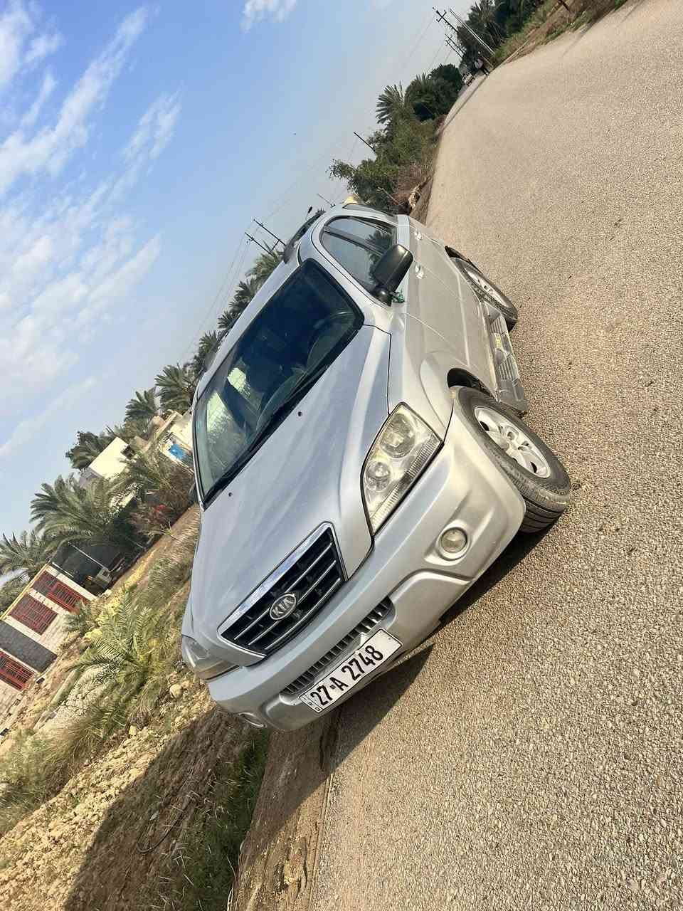 سورنتو ٢٠٠٨ وارد امريكي مكينه بلاد سياره جاهزه تبريد حداديه تخم تاير مابيه اي نقص سياره مصبوغه حزام بدون ضربه السعر ٨٥ وبيه مجال 
***********
