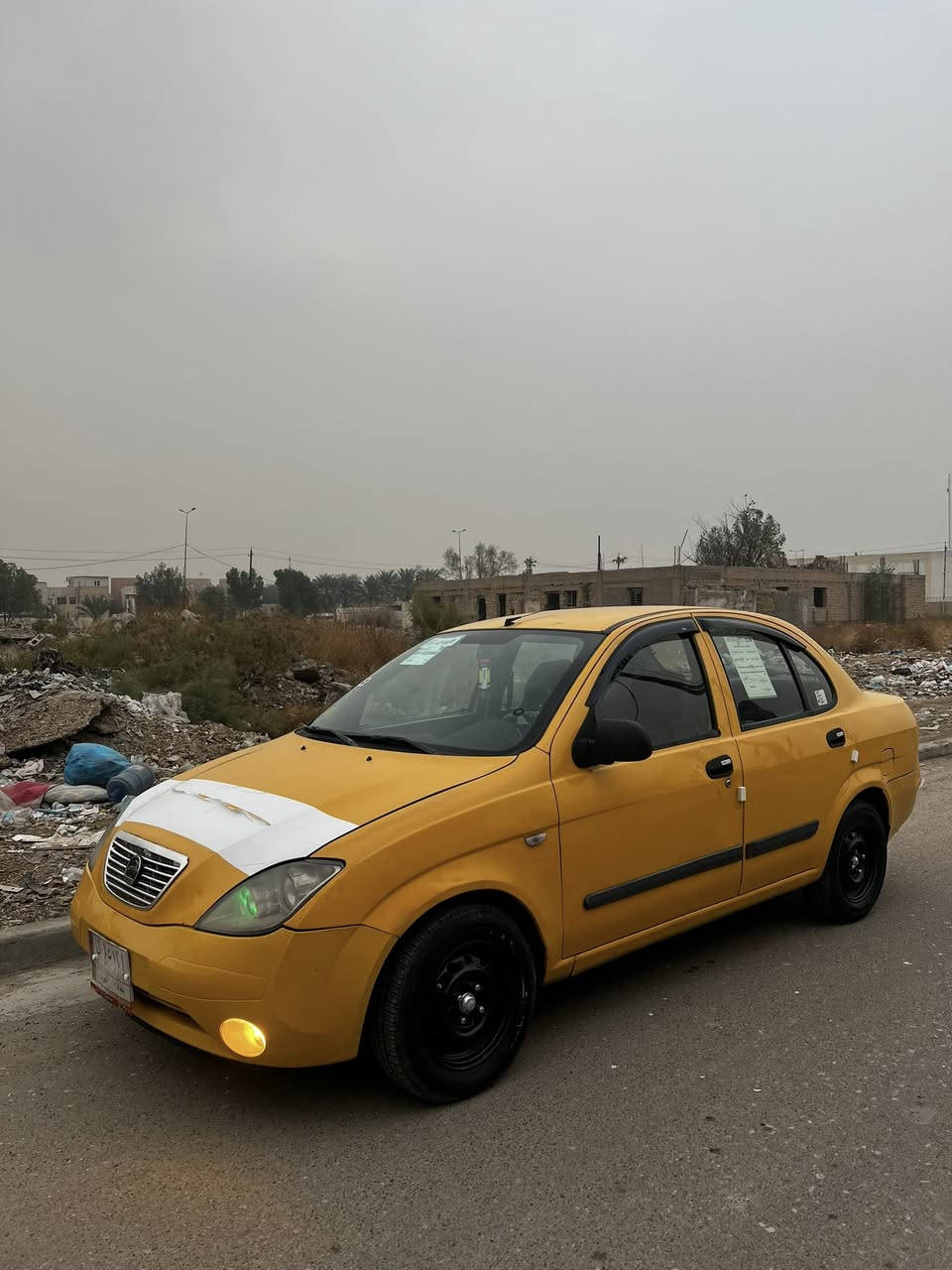 السلام عليكم طيبه 2015… سياره جاهزه كير محرك تبريد كل نقص مابيها صدر امامي خلفي تخم تاير كله جاهز رقم بغداد عقد مروري شرط
السعر 35 او بيها مجال بسيط حك جيه…. العنوان بغداد حي العامل… للاستفسار ***********
