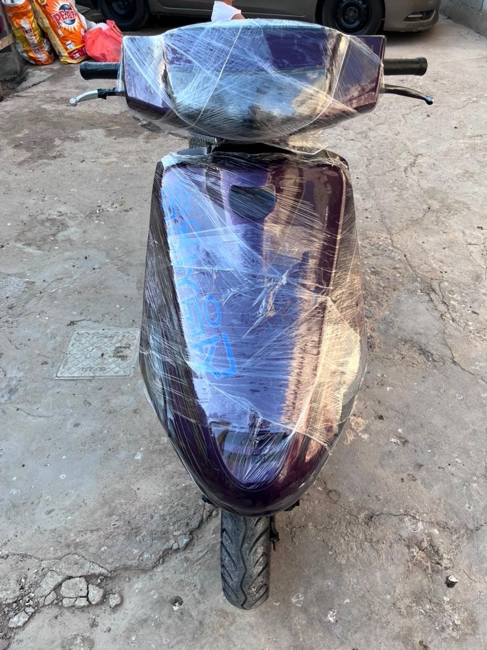 سلام عليكم دراجه فراشه نثيه مثل ما شوفون نضافتها  بيها خيط تبخير توه بادي رايدها ب 525وبيها مجال الشراي مكاني بصره جزيره رقمي *********** متواجد واتساب
