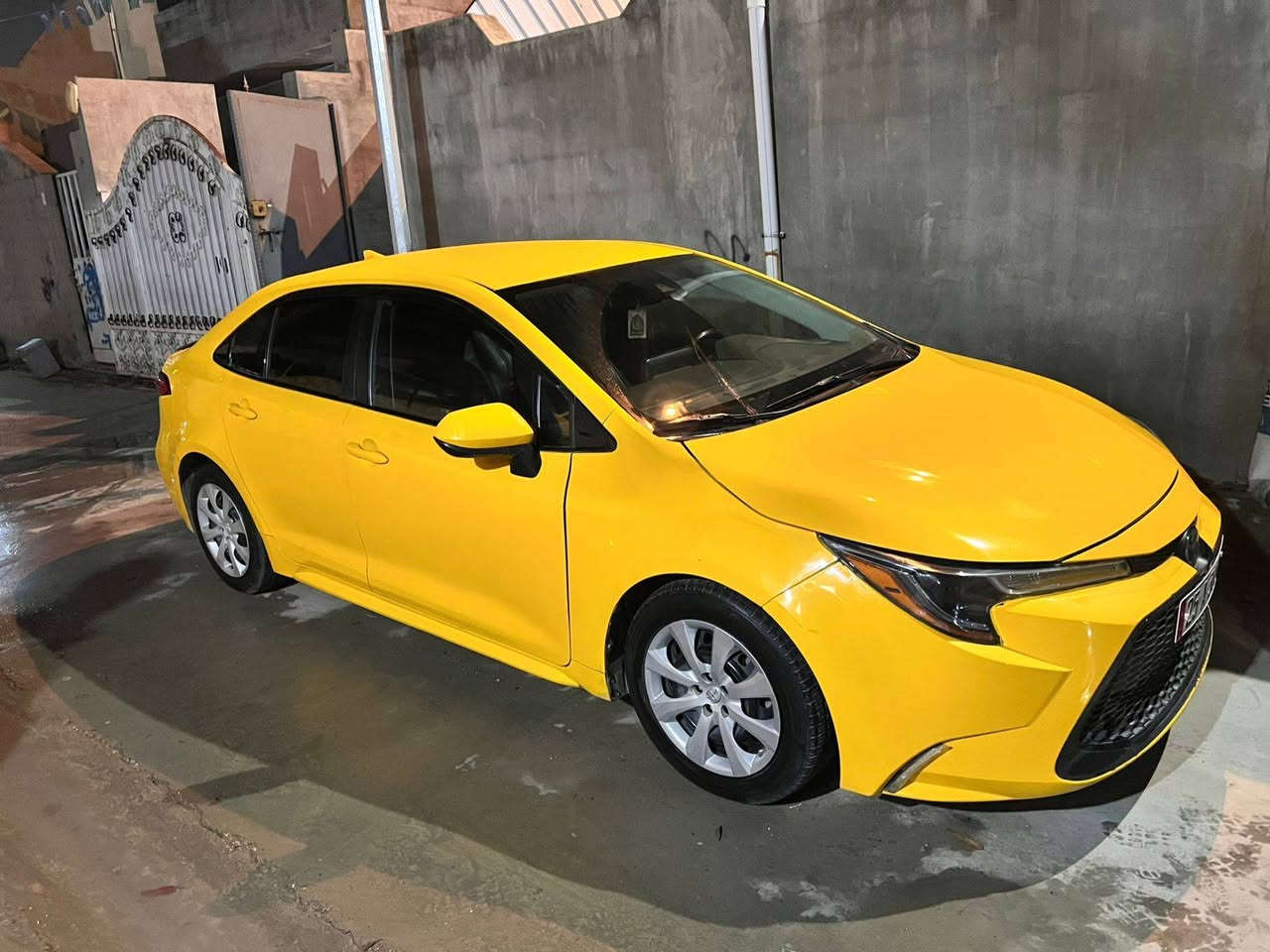 سلام عليكم كورلاه موديل 2022 شرط سياره جديد مامشتغل بي تكسي محرك بنزين وغاز رقم كركوك بسمي شرط تحويل وكاله قبل يومين دكيت رقم بدون ضرر فقد شوي بارد جامرلخ سكن سعر 195 بي مجال مكاني كركوك سياره حيل نضيف الف عافيه الي ياخدها ***********
