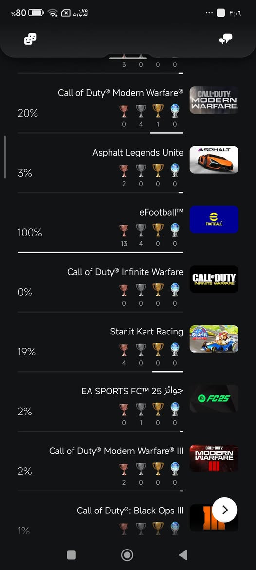 السلام عليكم  متوفر حساب سوني لللبيع اماراتي ps4_5 يشتغل 
بية 6دولار   (مشتري بتلفيلد 1 وv وبيهن حزمات اسلحة)  فقط وبية سكانات سيارات وشعارات نادي مدريد وغيرها في لعبة روكت ليق وفية تشكيلة في لعبة بيس  حساب متروك من مدة وفية اتروفيات او انجازات بس ما بي بلاتينيوم سعرة 15 الف  مكاني بغداد  وجهة لوجهة فقط


**إذا كنت صاحب هذا الإعلان وتريد حذفه لأي سبب، رجاءا أرسل رسالة إلى الدعم الفني**