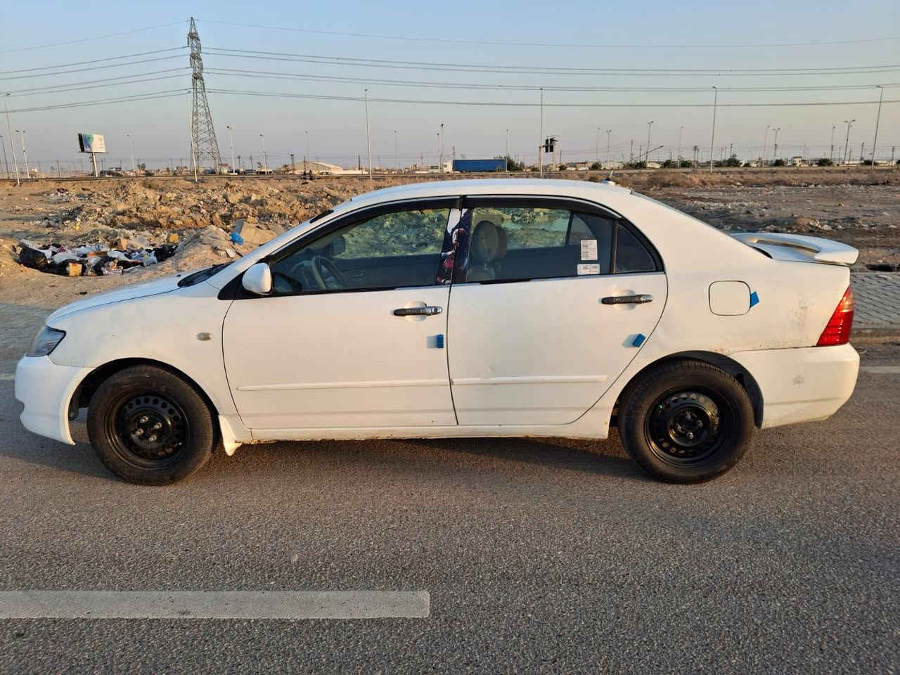 كورله بيكاتشو مديل ٢٠٠٦
مكينه كير تبريد خير من الله
سياره بلاديه لا ضربه ولا صبغ بس دوسات جوه مصبوغه
مكينه ١٨٠٠  سياره جاهزه من كل نواحي
سعرها ٧٨ وبيها مجال مكاني قبله ***********
