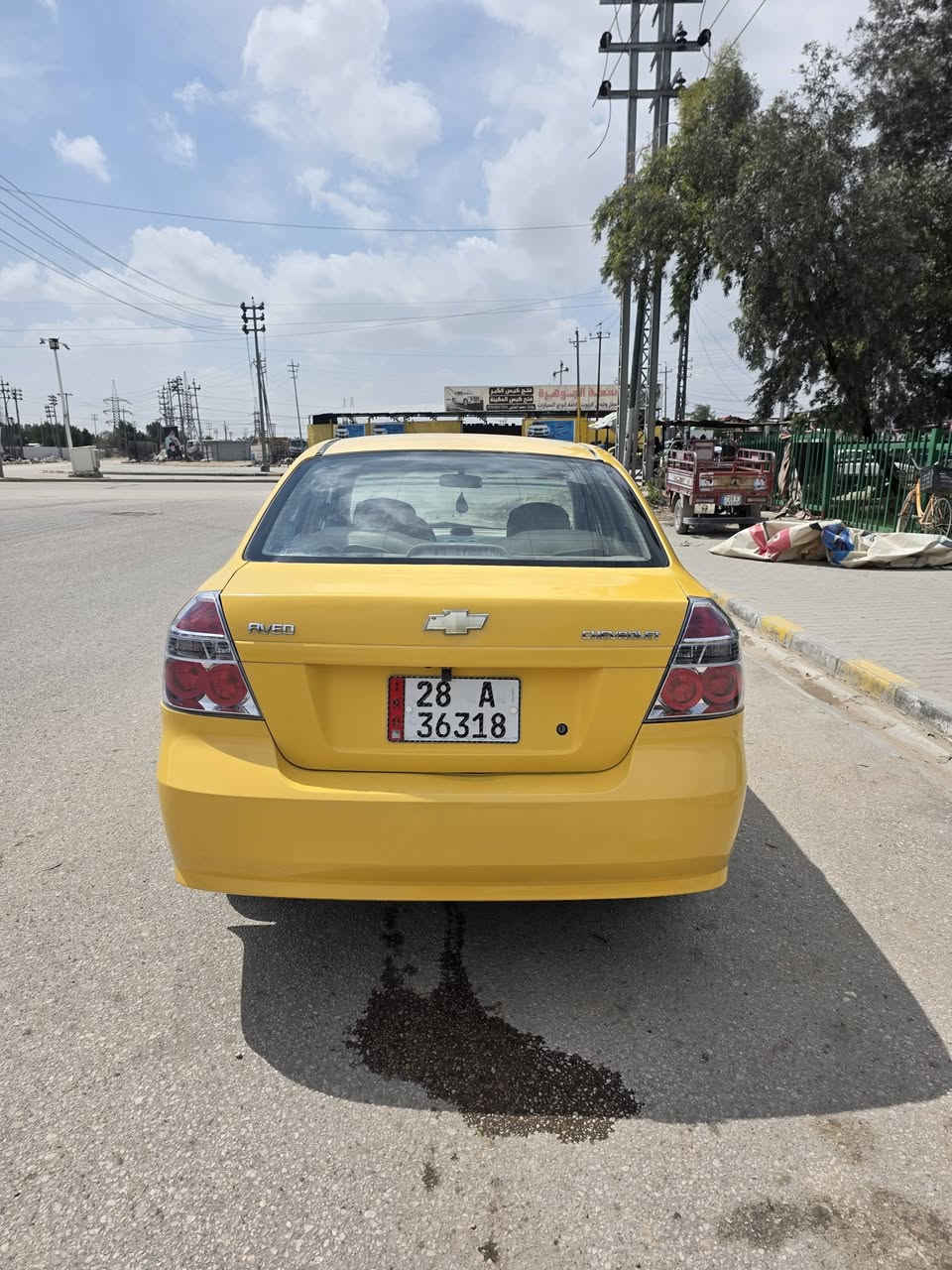 سلام عليكم لبيع افيو مديل ١٠ بيه قطعه وحده بس باب السايق .تخم تاير جوه صدر لمامي.جديد صدر لخلفي جديد..كير عادي مصبوغ عامه جماعيه رقم نجف دولي مكاني نجف ***********سعر ٤٦ميه مجال
