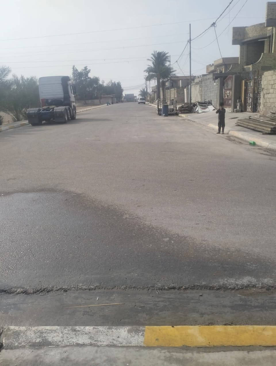 بيت للبيع مساحة 200م
عنوان الفلوجة حي جولان قرب شارع ثرثار مجاور محطة الرحاب 

بيت صاير على 3 شوارع وأمامه حديقة عامه 

✅بيت طابو صرف 

للاستفسار اتصل 

***********
