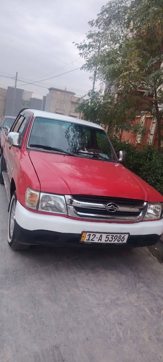 🚗 للبيع بيكم دير موديل 2012
📍 الحالة: مكينه كير شرط +كاربون بانزين +بدون صبغ
الرقم مالتها انكليزي (اجنبي) 
✔️ محرك قوي 4 سلندر بنزين
✔️ قطع الغيار متوفرة ورخيصة
✔️ مناسب للشغل وللاستخدام العائلي
✔️ تحمل ممتاز على الطرق المكسرة
✔️ دبل قمارة
✔️ صيانتها منتظمة
💰 السعر: 78 ورقة
📞 للتواصل خاص أو اتصال
‏‪رقم الكورك:‏‪***********‬‏
رقم الاسياء:‏‪***********‬‏
