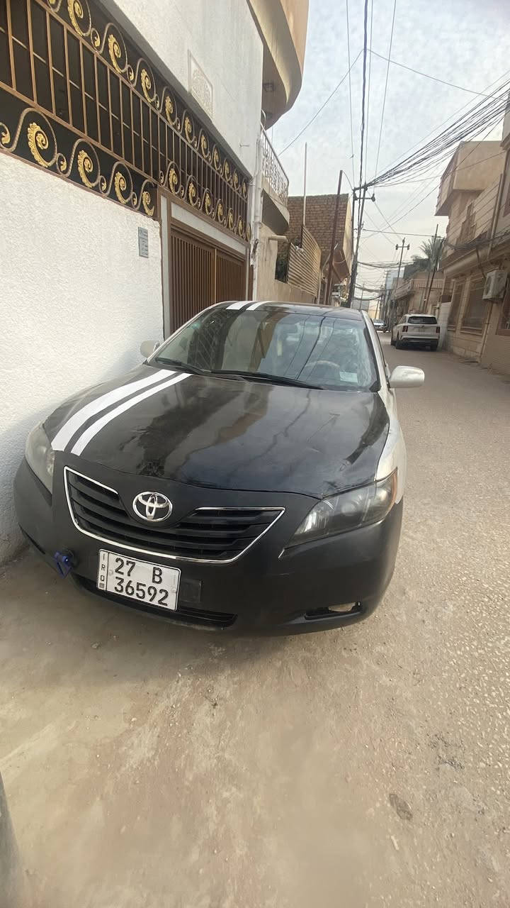 السلام عليكم كامري 2009  وارد امريكي مغلفه فابلون اسود للجماليه  كير ومحرك مكفول سياره شلعه ونشطه فول ترايك ل بصره بيها ضربه. ب جاملغ الايسر مبدل ب امريكا ومعدل خشم بنيد ع بارد فقط بدايه بنيد فقط وباقي مكفول شاشه افضل نوعيه انترنت وبلاتوث غرفه حلوه تغليف دوشمه جلد افضل نوعيه رقم ذي قار الجديد سنويه ما ساقطه  مداور ثاني يوم  مكاني بابل بيع او مراوس سعر (82). للتواصل خاص او واتساب او اتصال ع رقم ***********
