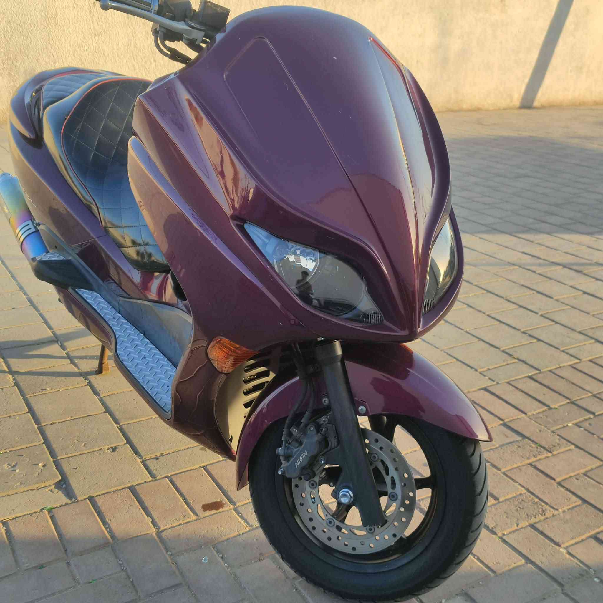 السلام عليكم شباب دراجه فورزا 0 10 دراجه خير من الله مكفوله كفاله عامه اللون كرزي دراجه رياضيه بلادي واللي يحب يستفسر يتصل على هذا الرقم
***********
