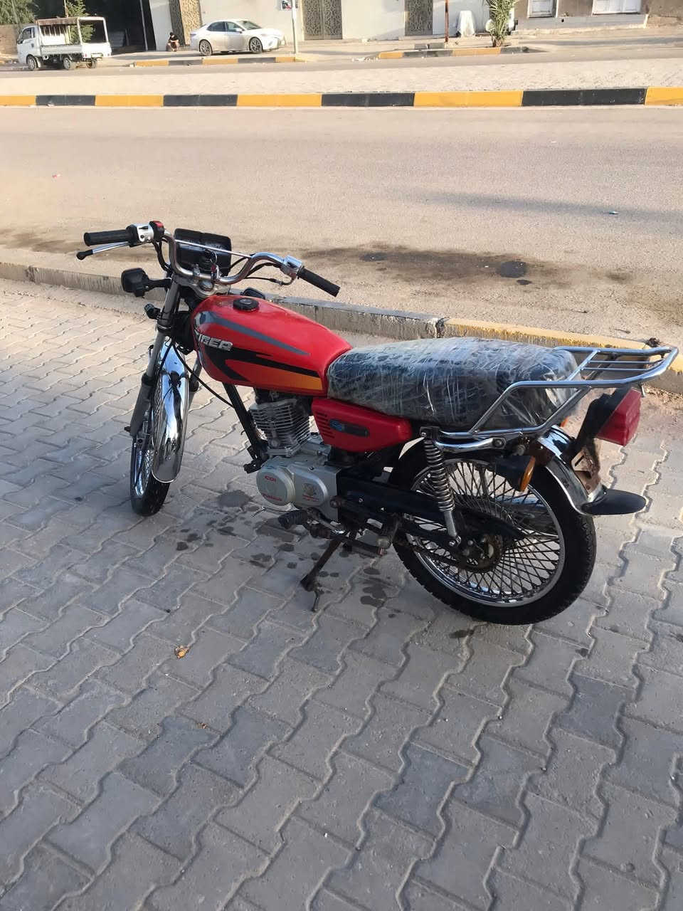 للبيع
تايكر موديل 2020 اوراق 

دراجه حلوه او جاهزه شوفت عينك 

السعر ٤٢٥  رجاء الموشراي لايتعبني

مكاني كربلاء الحسينية 

الشراي يجي خاص


**إذا كنت صاحب هذا الإعلان وتريد حذفه لأي سبب، رجاءا أرسل رسالة إلى الدعم الفني**