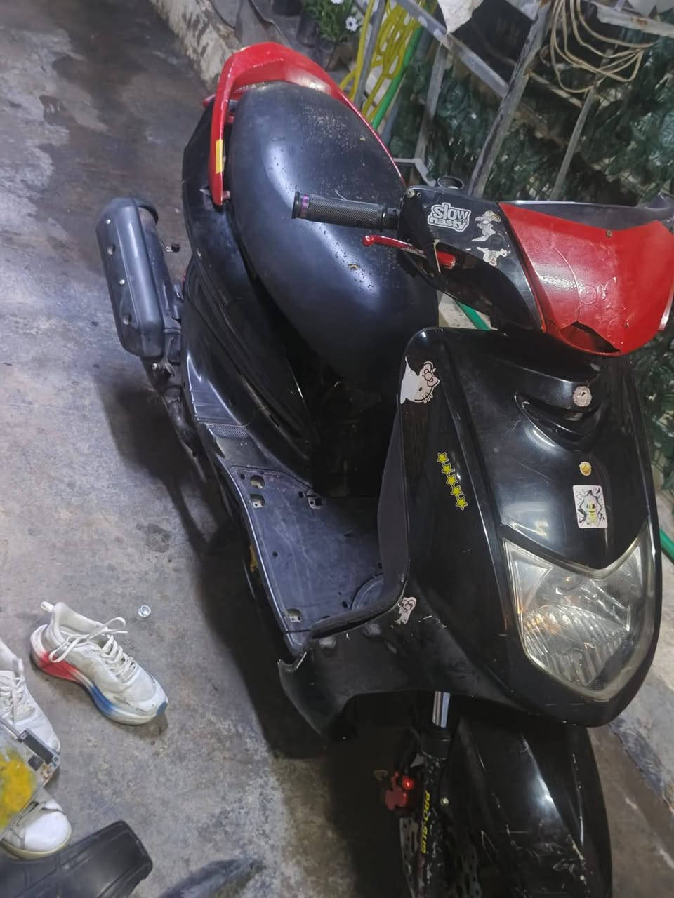 سلام عليكم مكلف بل نشر سكنز نثية شغالة كاملة ابيع كوم حديد دراجة تشتغل السعر 275 وبيهة مجال قليل حك الجية عنوان بغداد الدورة حي الصحة
0770293494


**إذا كنت صاحب هذا الإعلان وتريد حذفه لأي سبب، رجاءا أرسل رسالة إلى الدعم الفني**