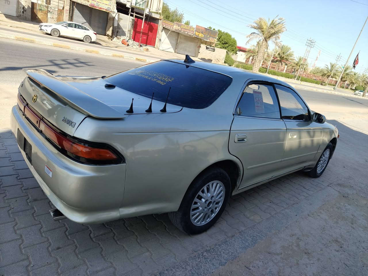 السلام عليكم مارك نفخ مكينه ونجي سياره جاهزه عوزها ترتيبات بصيطه رقم بصره مشروع وطني سنويه ل27 مالكها يمي تحويل ثاني يوم شاشه تخم سماعات حداديه نضيفه مكينه كير نضاف سياره جنطه فقط مكانها نجف السعر 37 الاتصال عله رقم ‏‪***********‬‏

