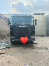 سكانيا • موديل 2003 • قلاب خلفي