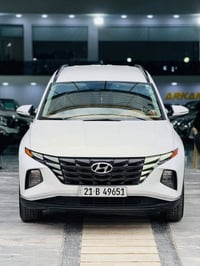 هیوندای تكسون 2023 السياره  حجم المحرك : 2.5L (4.سلندر )  بصمة ابواب ب...