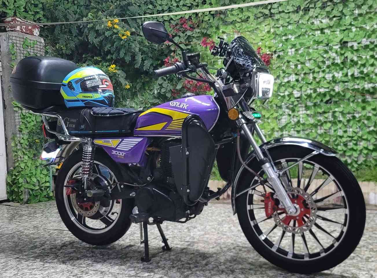 السلام عليكم..دراجه sonLink..
(كهربائيه ) شحن ...بطاريه ليثيوم (50) امبير ...الملف (3000) السرعه.(110) ..تقطع مسافه بل شحنه الواحده _ 100.k_.كيلو ...دراجه جاهزه على وضع الوكاله..استخدام .شهر و10 ايام فقط ..وصل المعرض بيه ..اطارات أمامي خلفي جوبلس..دسك أمامي خلفي..تشغيل سويج وتشغيل عن بعد وجهاز مانع سرقه...
السعر (مليون و500) قفل ...مكاني بغداد الشعب...الشراي يتصل...***********...واتساب موجود
