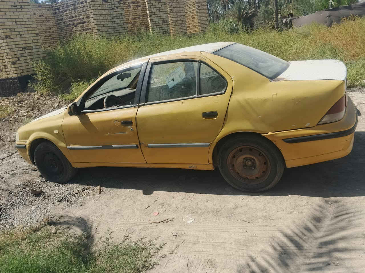 السلام عليكم مسند لبيع رقم واسط 
مالك بغداد ابيع ع وضعها السياره متروكه 
رقم الهاتف ***********
