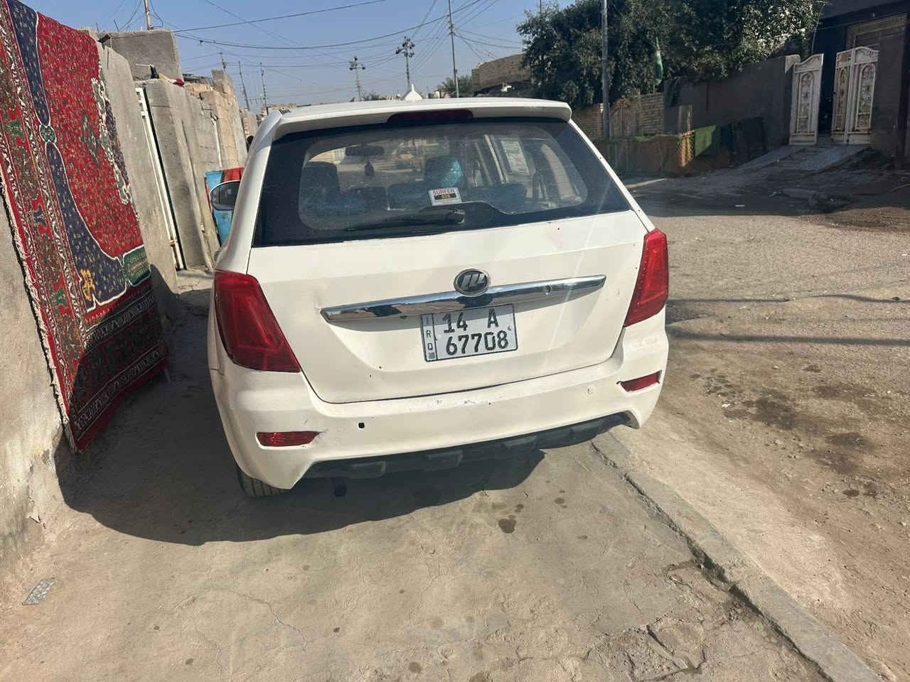 سلام عليكم ليفان موديل 13 جاهزه مكينه كير جاهزه تبريد بسمي سنويه ل2031 رقم نكليزي السعر 43 بيها صبغ الشراي يتصل ***********
