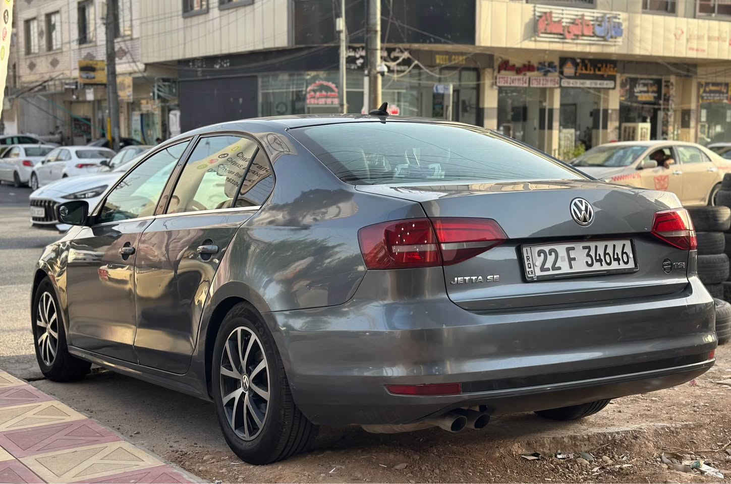 فول فول مواسەفات SE Jetta 2017  

 (سڵایت ، کوشن جڵد و هیتەر ، بەسمە ،دەرگا بەسمە ، مەکینە 14ی تۆڕبۆ ، ڕاداری تەنیشتەکانی ، شاشە گەورە ) سەیارەکە فول مواسەفاتە زۆر زۆر جوانە سەیارەکە گێڕ و مەکینەی بەشەرت 81 هەزار میل ڕۆشتووە تازە سێرڤسمان بۆ کردووە چوار تایەیی لۆکی لە ژێرە سەیارەکە یەک دینار مەسرەفی تێدا نیە هەموو گیانی بە شەرت
وەکو بۆیاخ کامل کلێری ئەمریکایە بەبێ ناوگرتن  پێش و پشتی کەپسە بە شەرت ئێرباگ سوکانی سیستەم کراوەتەوە ئەوەکانی کە بەشەرت زۆر زۆر جوانە سەیارەکە لە ڕسما چۆنە بەرەوڕوو زۆر جوانترە سەنەوی تا ٢٠٢٩ تازەیە بە ناوی خۆمە تەحویل بەناوکرن بە شەرت.

سعری/103$ گەڵا و مەجال

*********** أربيل, العراق
