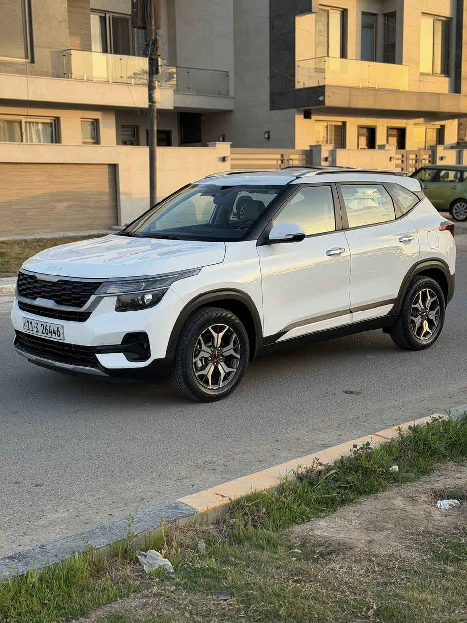 السلام عليكم
للبيع او مراوس بشمالي 
 كيا سليتوز موديل (2023 ) خليجي
(ضمان شركه الدوليه العراقيه)
 مكفوله كفاله عامه 
المواصفات👈
♦️بصمه تشغيل+بصمه ابواب
♦️كشنات جلد ابيض بلادي بقلاوة
♦️فول تحكم استيرن
♦️اشاير بل مري 
♦️ مري شفط
♦️تبريد مركزي قطعتين امامي وخلفي
♦️لد نهاري 
♦️تشغيل عن بعد 
♦️ماشية 21 الف كيلو 
♦️كامره خلفيه 
♦️شاشه كبيره
♦️مكاني بغداد جميلة شارع خيرالله 
السعر 169 ورقة
♦️***********
