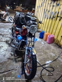 مرخصة الادمن دراجة جيني شاصي 2019 معمره 2024 دراجه شغاله بيهه خيط تبخي...