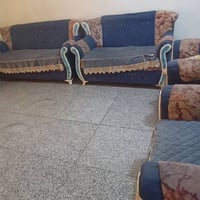 غسالة سامسونج ١٢كيلو • ثلاجة شغّالة • طباخ وفرن شغّال