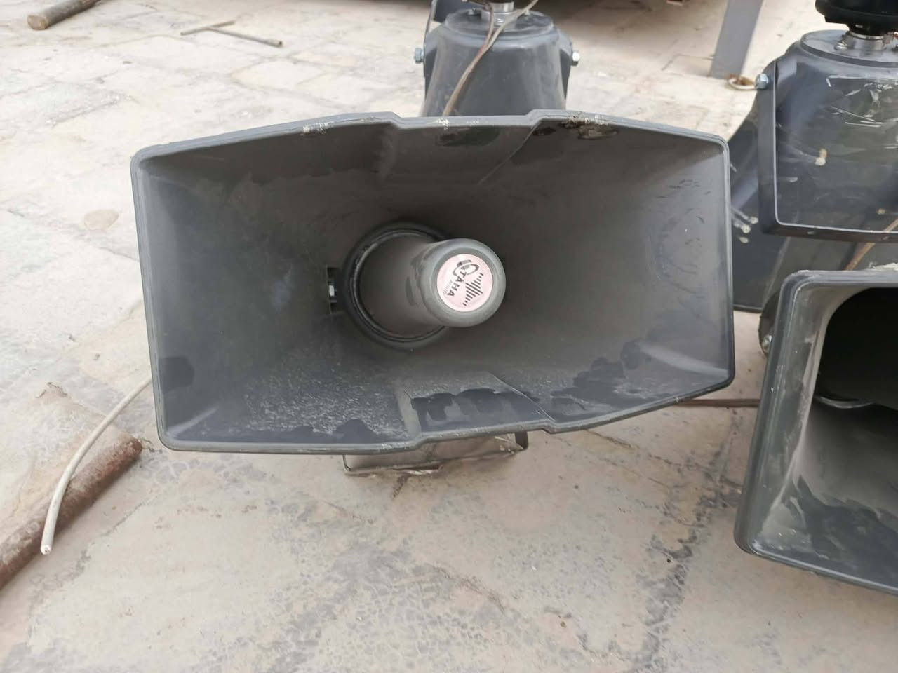 سماعات زوج مونتربو 12 انج اصلي للبيع
بوق عدد 4 للبيع 
استخدام فقط 10 ايام من محرم 
البوق ب250
والسماعات ب250
والشراي بيهن مجال قليل 
مكاني بابل


**إذا كنت صاحب هذا الإعلان وتريد حذفه لأي سبب، رجاءا أرسل رسالة إلى الدعم الفني**