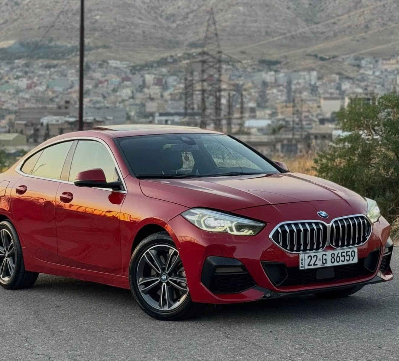سلام عليكم بي ام 228i موديل 2021 سياره xdrive
فول مواصفات بانوراما كشنات جلد كهرباء خزن تدفئة ستيرن تدفئة تبريد قطعتين مواصفات البي ام معروفة بيها قطعتين صبغ 
ادامة صدر امامي خلفي دهن فلاتر تايرات باتري كلشي جديد سعر السياره 160 بي مجال بسيط مكان السياره كركوك ***********
